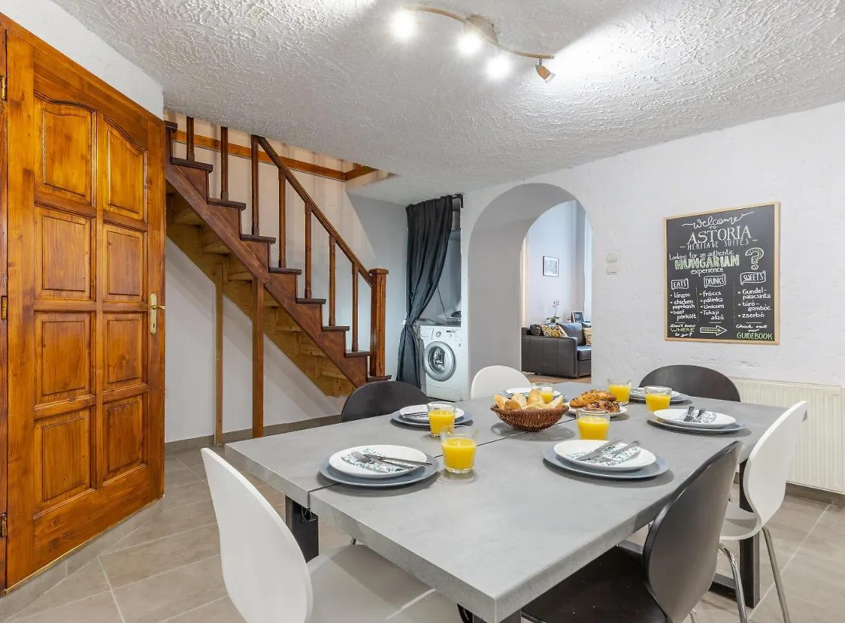 Daire Astoria Heritage Suites Budapeşte Macaristan