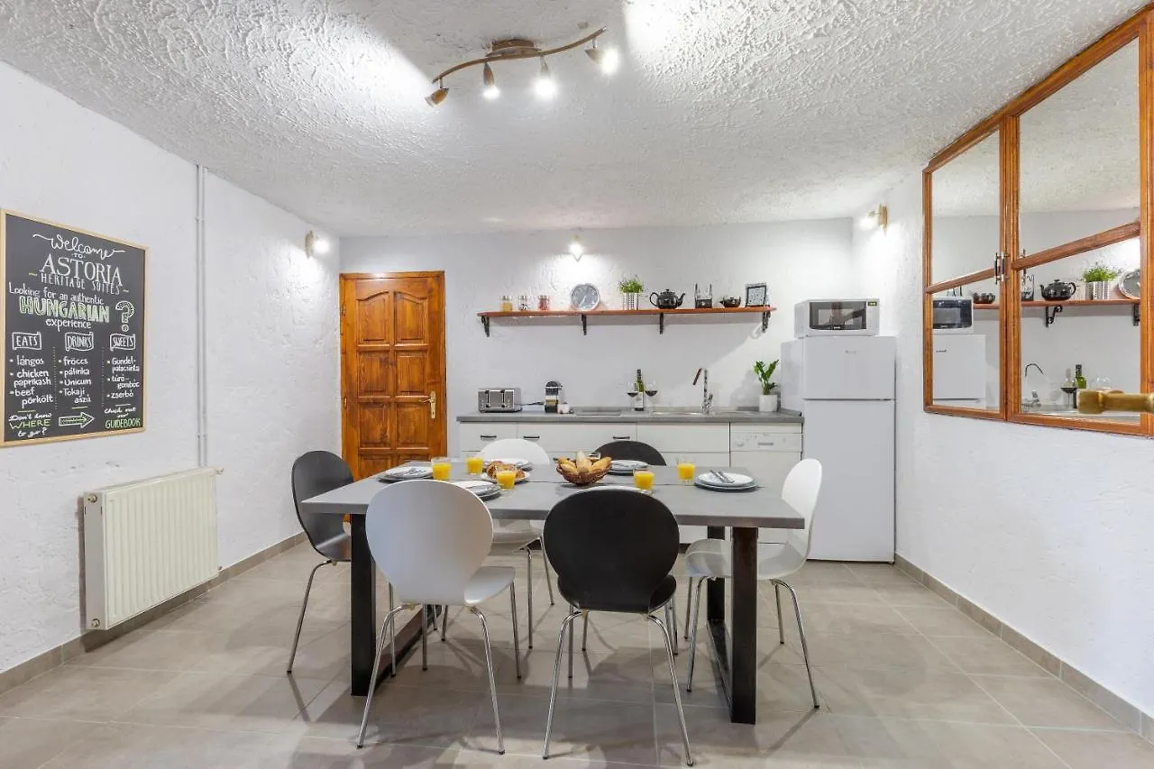 Astoria Heritage Suites Budapeşte Daire